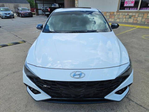 2021 Hyundai Elantra N Line