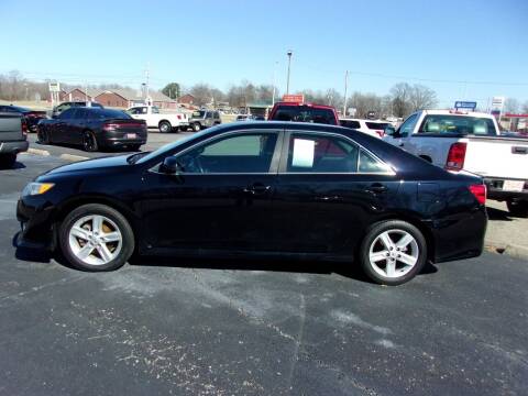 2014 Toyota Camry for sale at West TN Automotive in Dresden TN