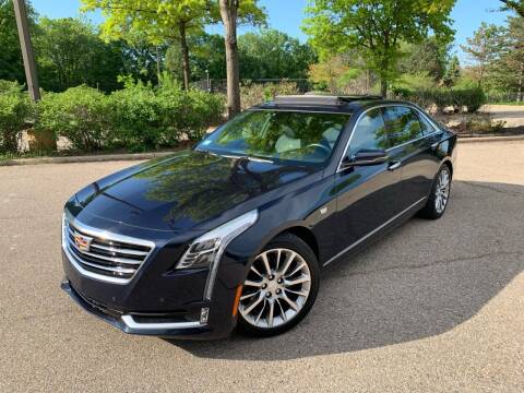 2016 Cadillac CT6 for sale at Detroit Car Center in Detroit MI