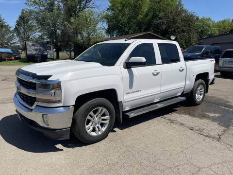 2018 Chevrolet Silverado 1500 for sale at COUNTRYSIDE AUTO INC in Austin MN