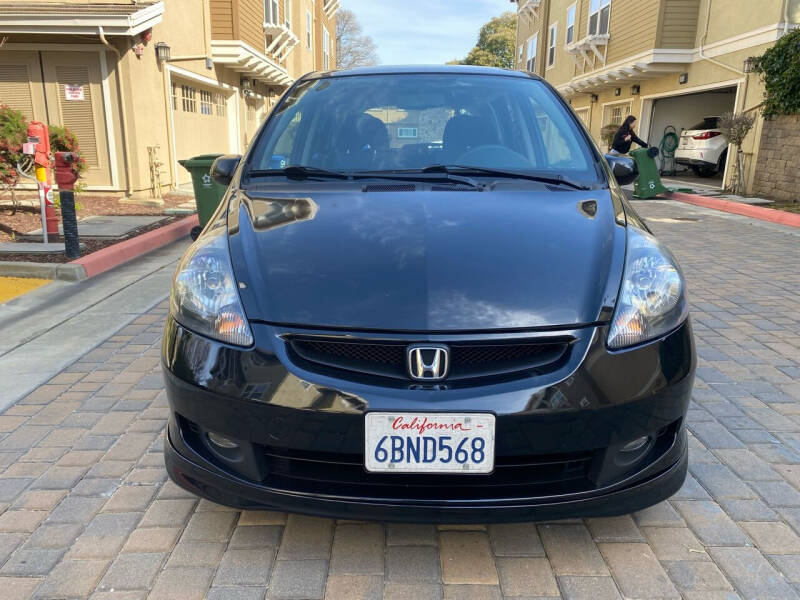 Used 2008 Honda Fit Sport with VIN JHMGD38608S009695 for sale in Fremont, CA