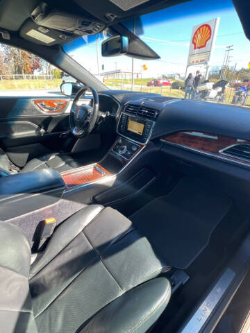 2018 Lincoln Continental Reserve