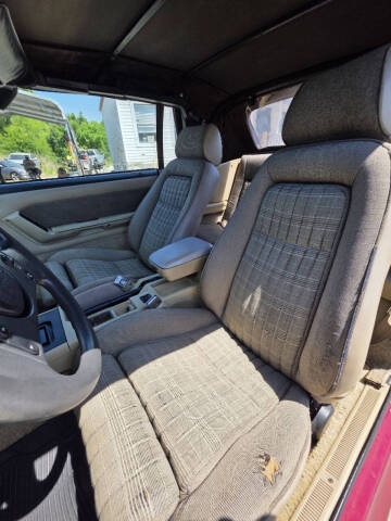 1988 Ford Mustang GT