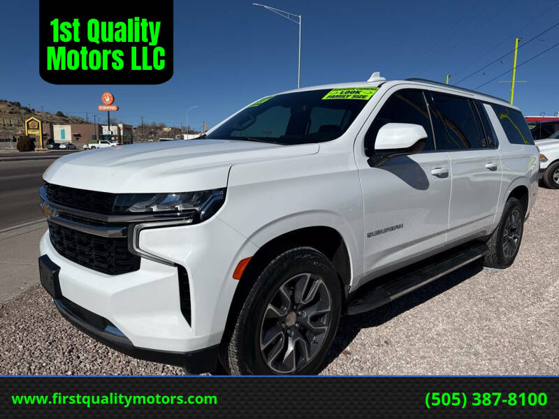 2021 Chevrolet Suburban for sale at 1st Quality Motors LLC in Gallup NM