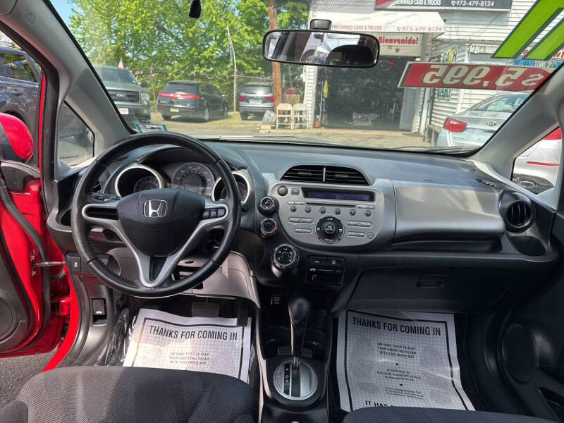 2011 Honda Fit Sport