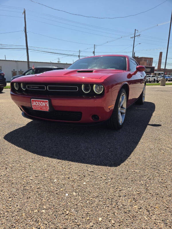 2015 Dodge Challenger SXT