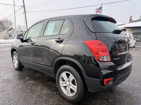 2017 Chevrolet Trax LS