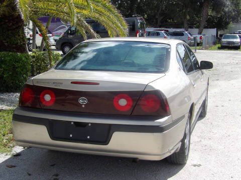 2003 Chevrolet Impala
