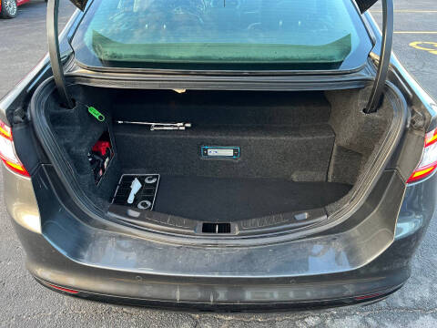 2015 Ford Fusion Energi Titanium