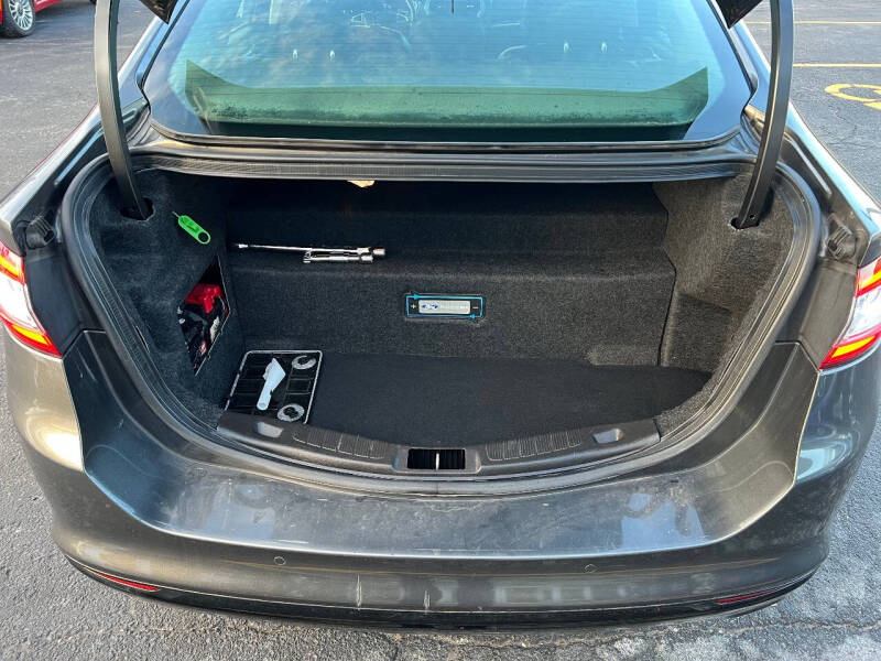 2015 Ford Fusion Energi Titanium