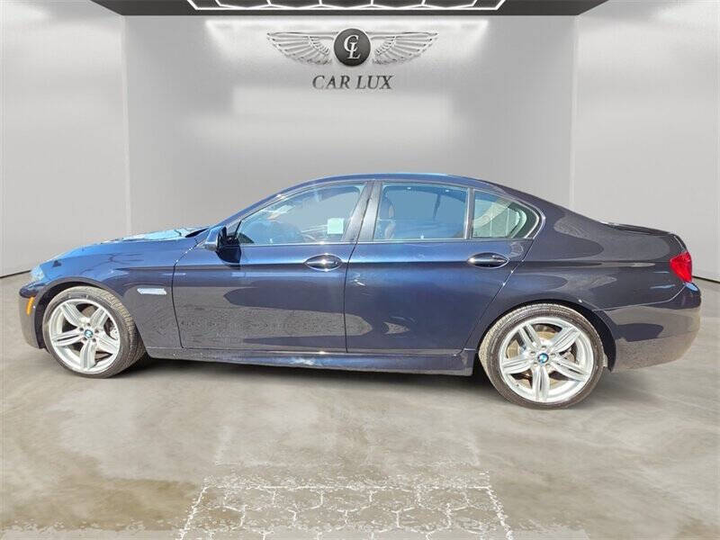 2016 BMW 5 Series 550i xDrive