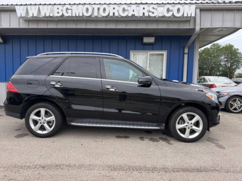 2016 Mercedes-Benz GLE for sale at BG MOTOR CARS in Naperville IL