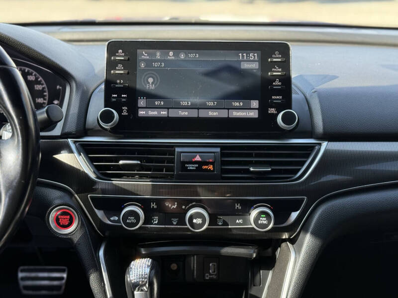 2020 Honda Accord Sport