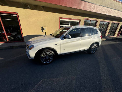 2017 BMW X3 xDrive35i
