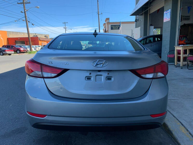 2015 Hyundai Elantra Limited