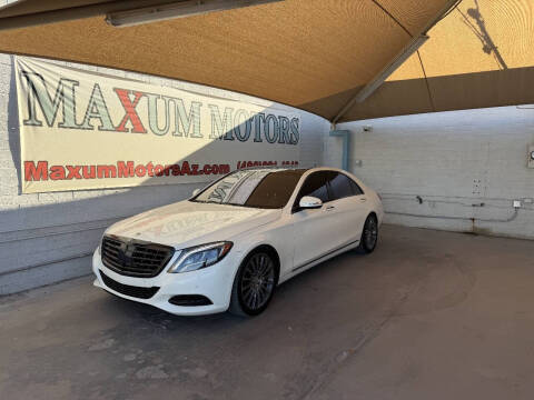 2017 Mercedes-Benz S-Class S 550
