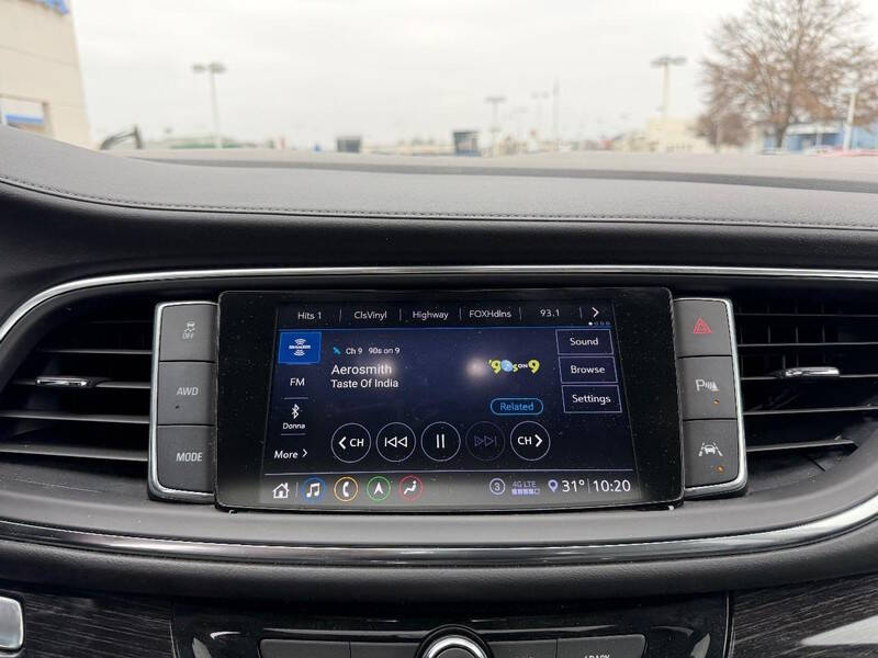 2020 Buick Enclave Avenir