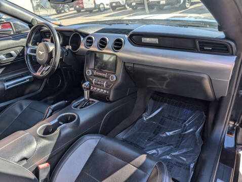 2018 Ford Mustang EcoBoost Premium