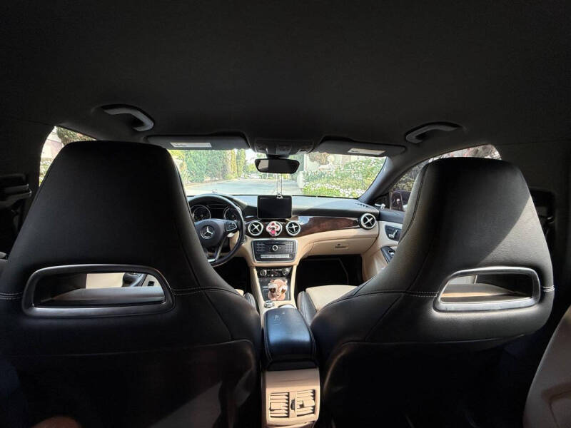 2017 Mercedes-Benz CLA CLA 250 4MATIC