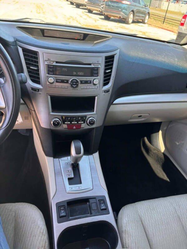 2012 Subaru Outback 2.5i