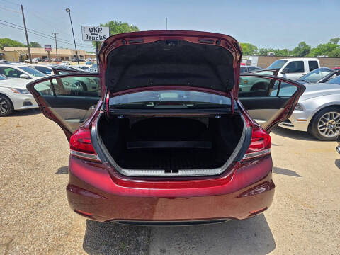 2014 Honda Civic EX