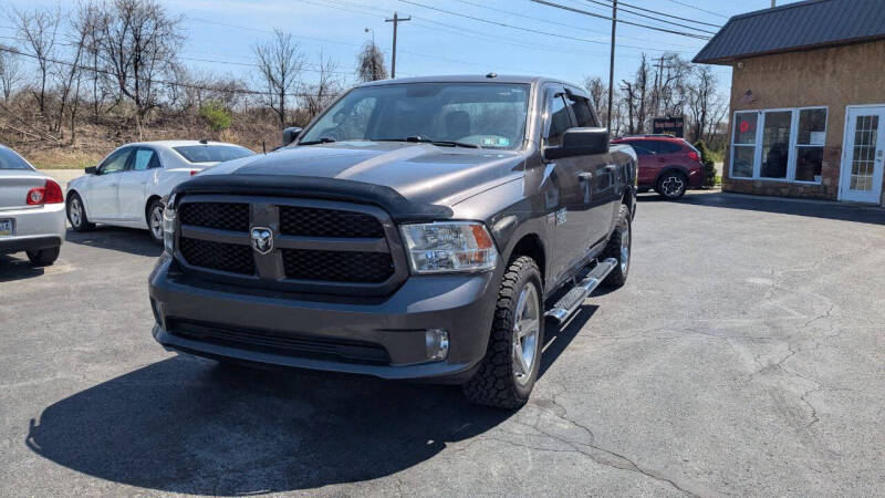 2017 RAM 1500 Tradesman