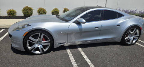 2012 Fisker Karma EcoChic