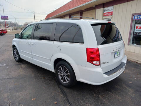 2017 Dodge Grand Caravan SXT