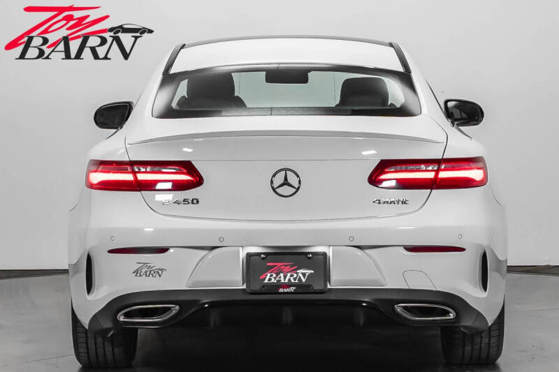 2020 Mercedes-Benz E-Class E 450 4MATIC