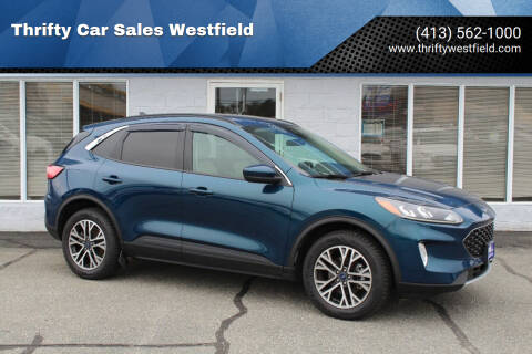 2020 Ford Escape for sale at Thrifty Car Sales Westfield in Westfield MA