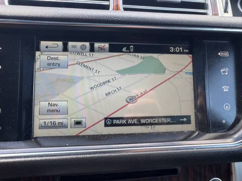 2016 Land Rover Range Rover