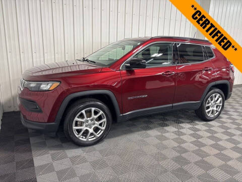2022 Jeep Compass Latitude Lux
