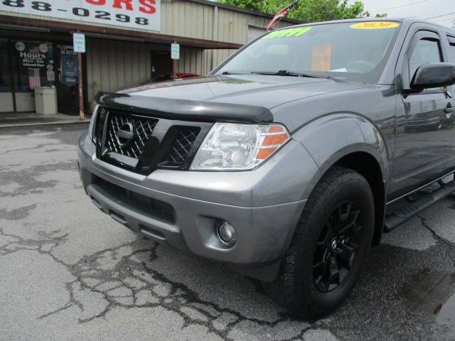 2020 Nissan Frontier SV