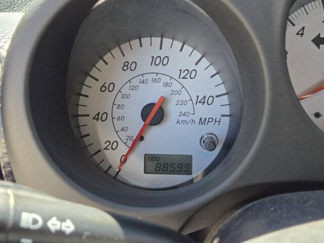 2003 Toyota MR2 Spyder