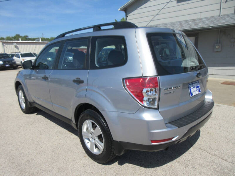 2012 Subaru Forester 2.5X