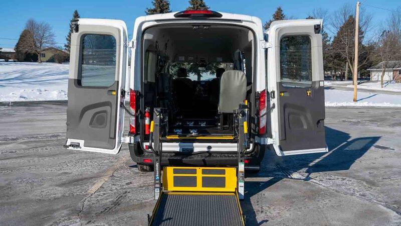 2025 Ford Transit