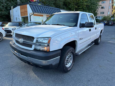 2003 Chevrolet Silverado 2500HD for sale at Trucks Plus in Seattle WA