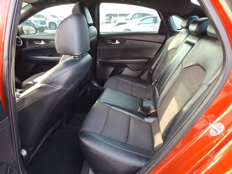 2020 Kia Forte GT Line