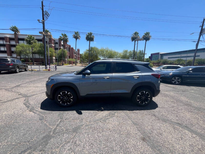 2022 Chevrolet TrailBlazer LT
