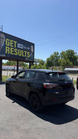 2018 Jeep Compass Sport