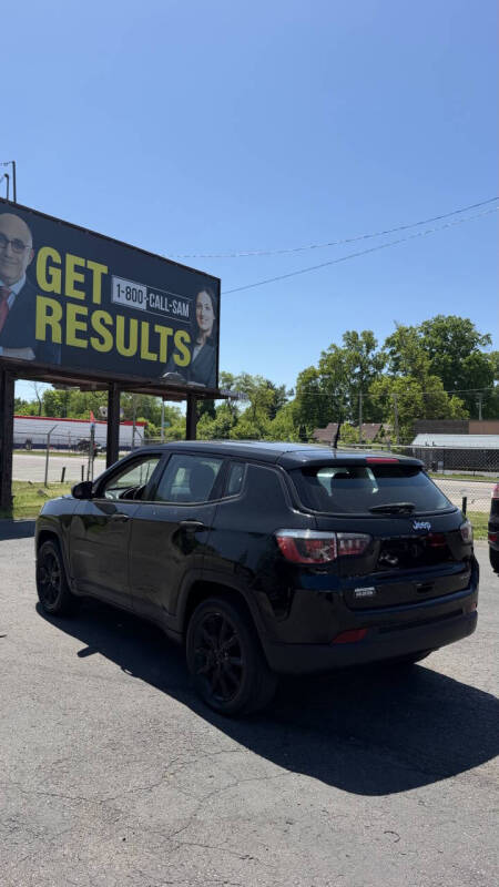 2018 Jeep Compass Sport
