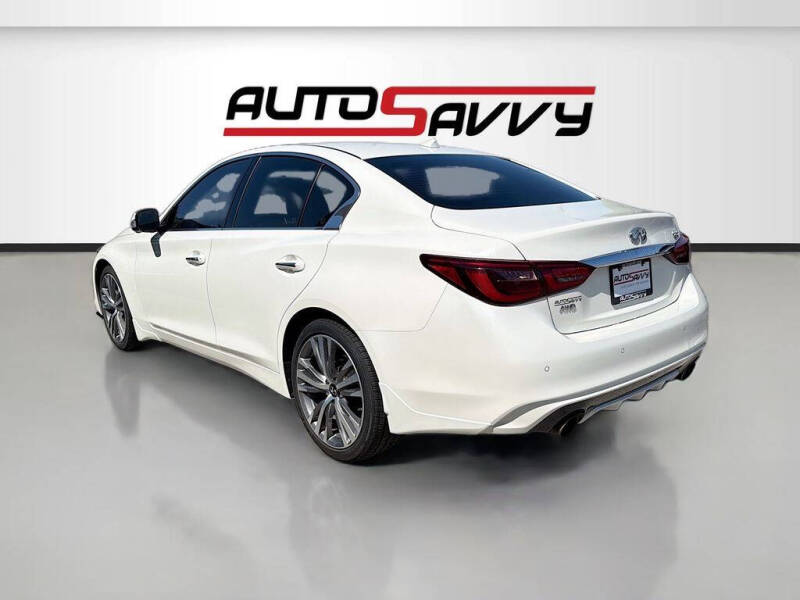 2022 Infiniti Q50 Sensory