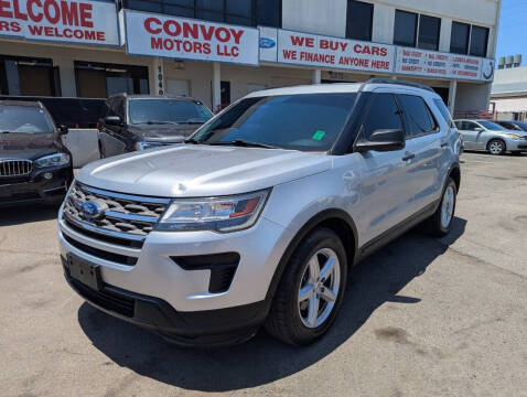 2018 Ford Explorer
