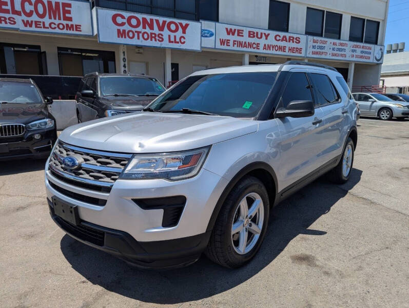 2018 Ford Explorer