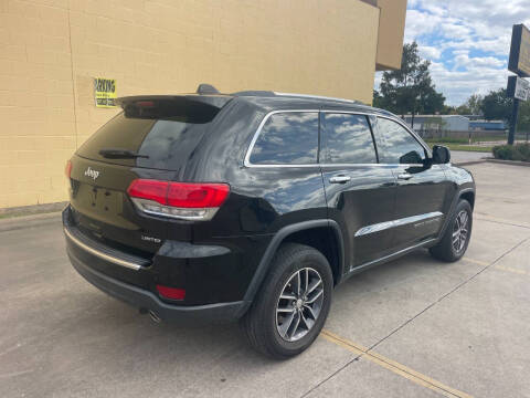 2017 Jeep Grand Cherokee Limited
