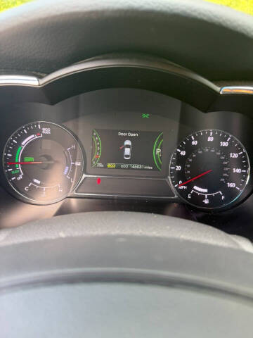 2012 Kia Optima Hybrid LX