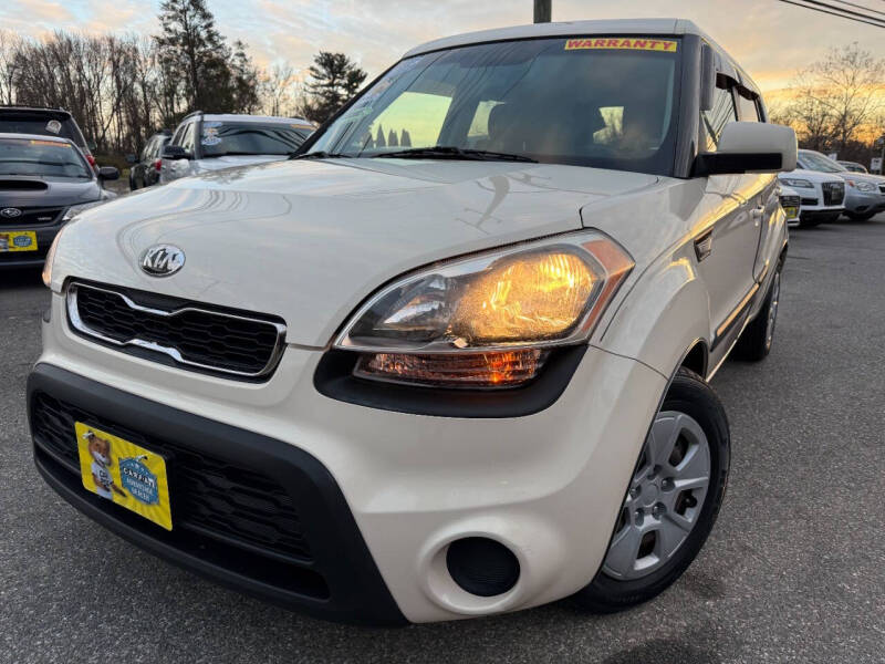 2013 Kia Soul Base