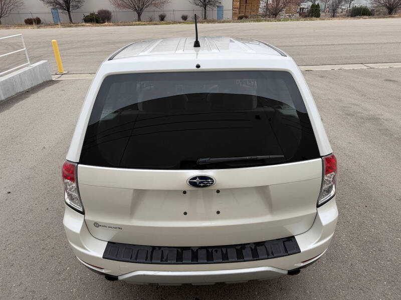 2009 Subaru Forester 2.5 X