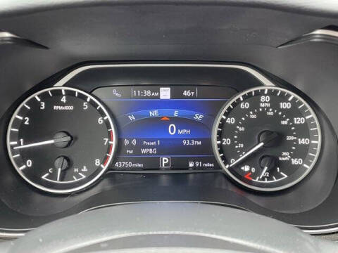 2019 Nissan Maxima Platinum