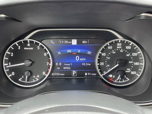 2019 Nissan Maxima Platinum